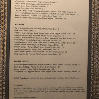 Oleana Restaurant - Menu of Fall 2021 - Turkish Near Me - Cambridge, Massachusetts Oleana Restaurant - Menu of Fall 2021 - Turkish Near Me - Cambridge, Massachusetts
