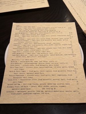 Menu photo 4 Vesta Redwood City, CA Menu photo 4 Vesta Redwood City, CA