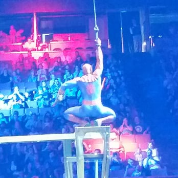 Marvel Universe LIVE! - Spiderman. He was amazing! - Performing Arts Near Me - Jacksonville, Florida