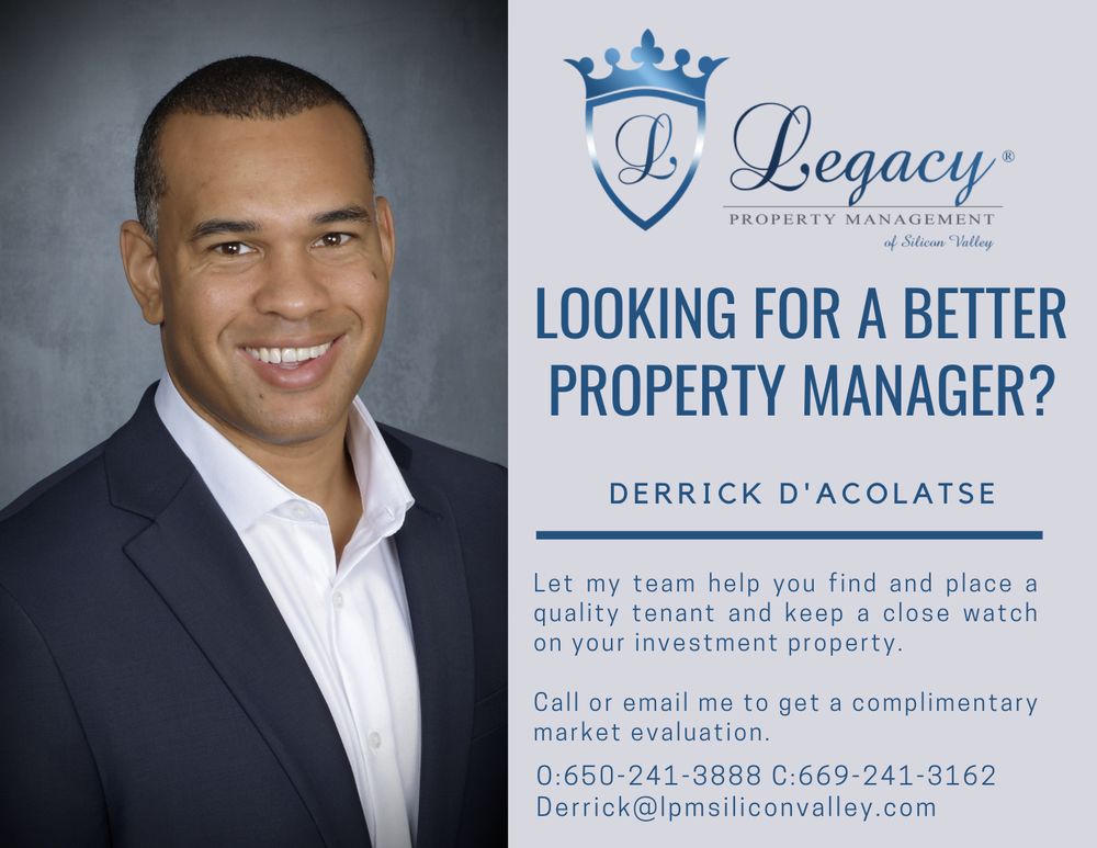 Legacy Property Management Of Silicon Valley LEGACY PROPERTY MANAGEMENT OF SILICON VALLEY - Updated June 2024 - 393