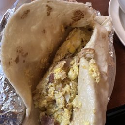 Bacon and Egg Taco