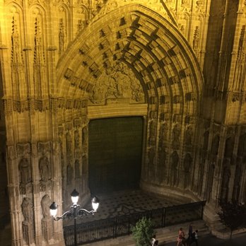 Puerta Catedral - View from our Puerta Catedral Suite. - Hotels Near Me - Seville, SE