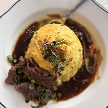 Sweet Maple - tornado galbi omurice: 9/10 - Breakfast & Brunch Near Me - Cupertino, California