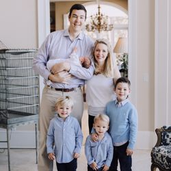 David Andrew Hunter, MD - Dr. Hunter and family