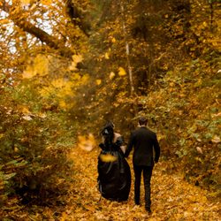 River and Root Photography - Fall WA elopement in Olympic National Park.