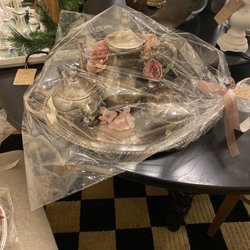 Vendor Fleamarket - Vintage silver tea pot