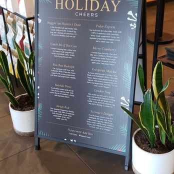 Architect Coffee - Holiday menu - Coffee & Tea Near Me - Springfield, Missouri