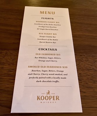 Kooper Family Whiskey by null