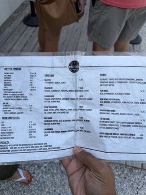 Menu photo 5 North Shore Cafe Anna Maria, FL Menu photo 5 North Shore Cafe Anna Maria, FL