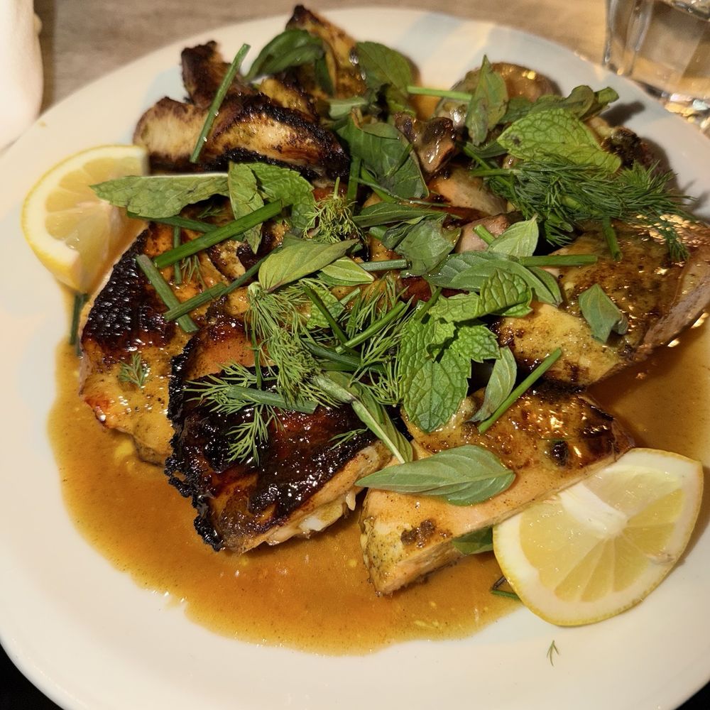 Whole Roasted Chicken