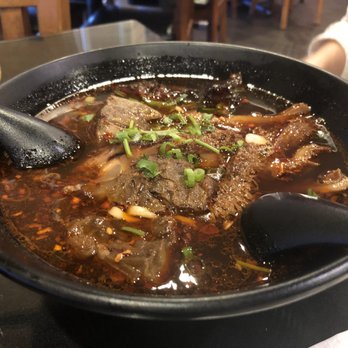 Bull Daddy Noodle Bistro - Beef noodle soup  4.5/5 - Taiwanese Near Me - Plano, Texas