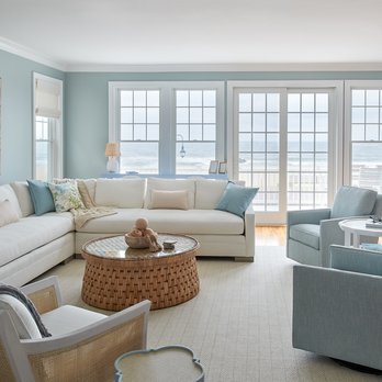 Barbara Straub Interiors - We lightening up this family beach house with neutral, high-performance fabrics. - Interior Design Near Me Barbara Straub Interiors - We lightening up this family beach house with neutral, high-performance fabrics. - Interior Design Near Me