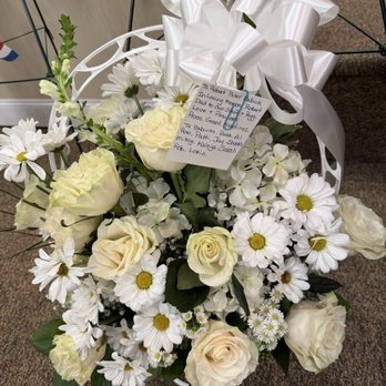 In Bloom Flowers - This is what the florist in TN delivered based on the description given. - Florists Near Me - Carrollton, Texas In Bloom Flowers - This is what the florist in TN delivered based on the description given. - Florists Near Me - Carrollton, Texas