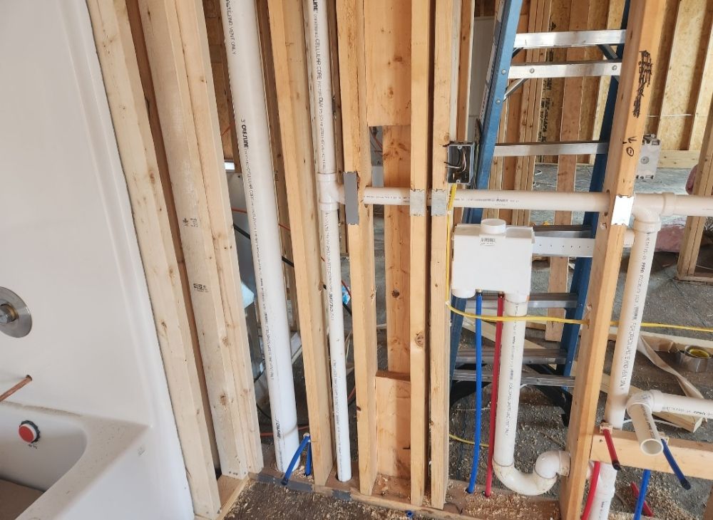 Slide of Knight's Plumbing