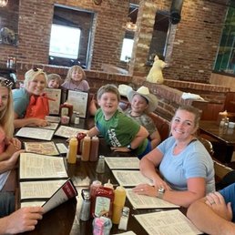 Birthday dinner for the 10 year olds first choice! Catfish night! Birthday dinner for the 10 year olds first choice! Catfish night!