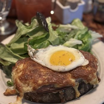 Olivier Bistro - Croque Madam - French Near Me - Brooklyn, New York