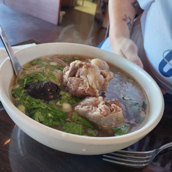 Pho 84 - Pho 84: Oxtail pho lunch entree. 11/3/22 - Vietnamese Near Me - Amarillo, Texas Pho 84 - Pho 84: Oxtail pho lunch entree. 11/3/22 - Vietnamese Near Me - Amarillo, Texas
