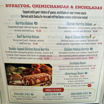 Tumbleweed - Menu - Tex-Mex Near Me - Jeffersonville, Indiana Tumbleweed - Menu - Tex-Mex Near Me - Jeffersonville, Indiana