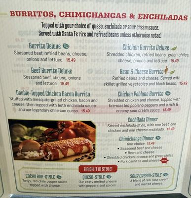 Menu photo 1 Tumbleweed Jeffersonville, IN Menu photo 1 Tumbleweed Jeffersonville, IN