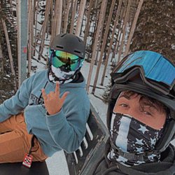 The Skier's Edge