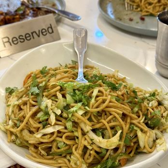 Garam Mirchi - Vegetable Chow Mein Noodles - Indian Near Me - Santa Clara, California Garam Mirchi - Vegetable Chow Mein Noodles - Indian Near Me - Santa Clara, California