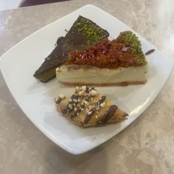 Bigdash Ice Cream & Pastries - kinafa cheesecake slice Chocolate Hazelnut Roll dubai chocolate cake slice - Desserts Near Me - Richardson, Texas Bigdash Ice Cream & Pastries - kinafa cheesecake slice Chocolate Hazelnut Roll dubai chocolate cake slice - Desserts Near Me - Richardson, Texas