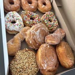 Variety donuts