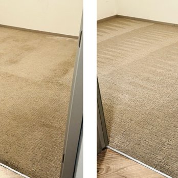 Avalon Floor Pros - Before and After cleaning of heavily soiled berber carpet - Carpet Cleaning Near Me Avalon Floor Pros - Before and After cleaning of heavily soiled berber carpet - Carpet Cleaning Near Me