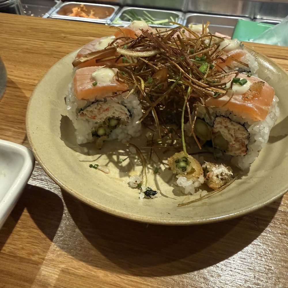 Bamboo Sushi - Rivers and Streams Roll - Sushi Bars Near Me - Denver, Colorado Bamboo Sushi - Rivers and Streams Roll - Sushi Bars Near Me - Denver, Colorado