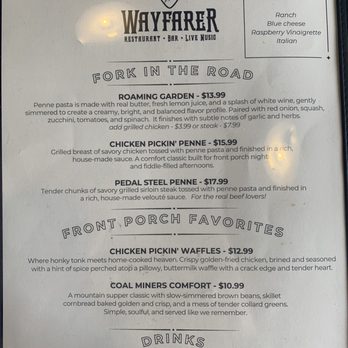 Wayfarer Appalachia - Menu - Coffee & Tea Near Me - Tazewell, Virginia Wayfarer Appalachia - Menu - Coffee & Tea Near Me - Tazewell, Virginia