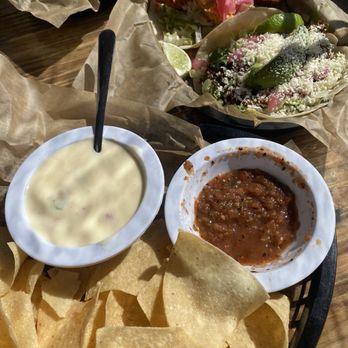 Taco Buddha - Queso Blanco & Chips - Tacos Near Me - University City, Missouri Taco Buddha - Queso Blanco & Chips - Tacos Near Me - University City, Missouri