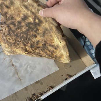 Uncle Tony's Pizza - Burnt - Pizza Near Me - New York, New York Uncle Tony's Pizza - Burnt - Pizza Near Me - New York, New York
