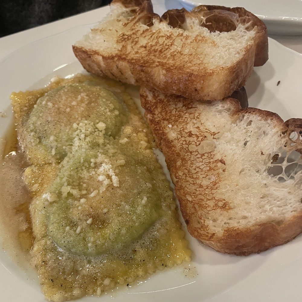 Piano Piano - Egg Yolk Ravioli - Italian Near Me - Toronto, Ontario Piano Piano - Egg Yolk Ravioli - Italian Near Me - Toronto, Ontario