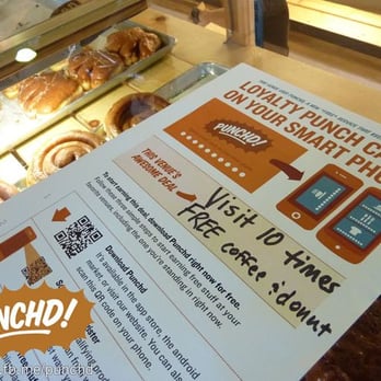 SloDoCo Donuts - Punchd Deal for SLO Donut Company - Donuts Near Me - San Luis Obispo, California