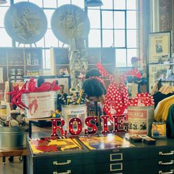 Rosie the Riveter WWII/Home Front NHP - Fun Rosie memorabilia in the gift shop