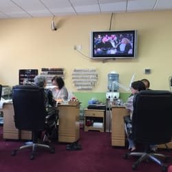 Radiance Nail & Spa - Doing nails