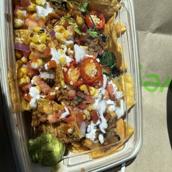 Veggie Grill by Next Level - southwestern nachos - Sandwiches Near Me - El Segundo, California
