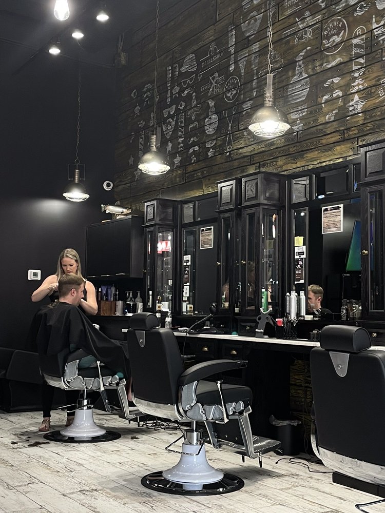 THE BARBER SHOP & CO BY SDP Updated August 2024 14 N Village Blvd