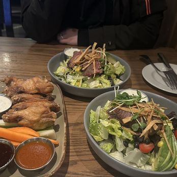 Tavern in the Square - chicken, wings & steak, and avocado salad. - American Near Me - Attleboro, Massachusetts Tavern in the Square - chicken, wings & steak, and avocado salad. - American Near Me - Attleboro, Massachusetts