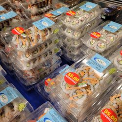 Publix Super Markets - $5 Wednesday Sushi Specials! Looks great and fresh!