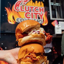 Clutch City Cluckers - Spring - Get your Nashville Hot Chicken fix at Clutch City Cluckers!
Join us for brunch, lunch, dinner or a snack.