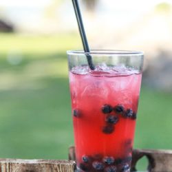 The Beach House at MarDon - Cool off drink.