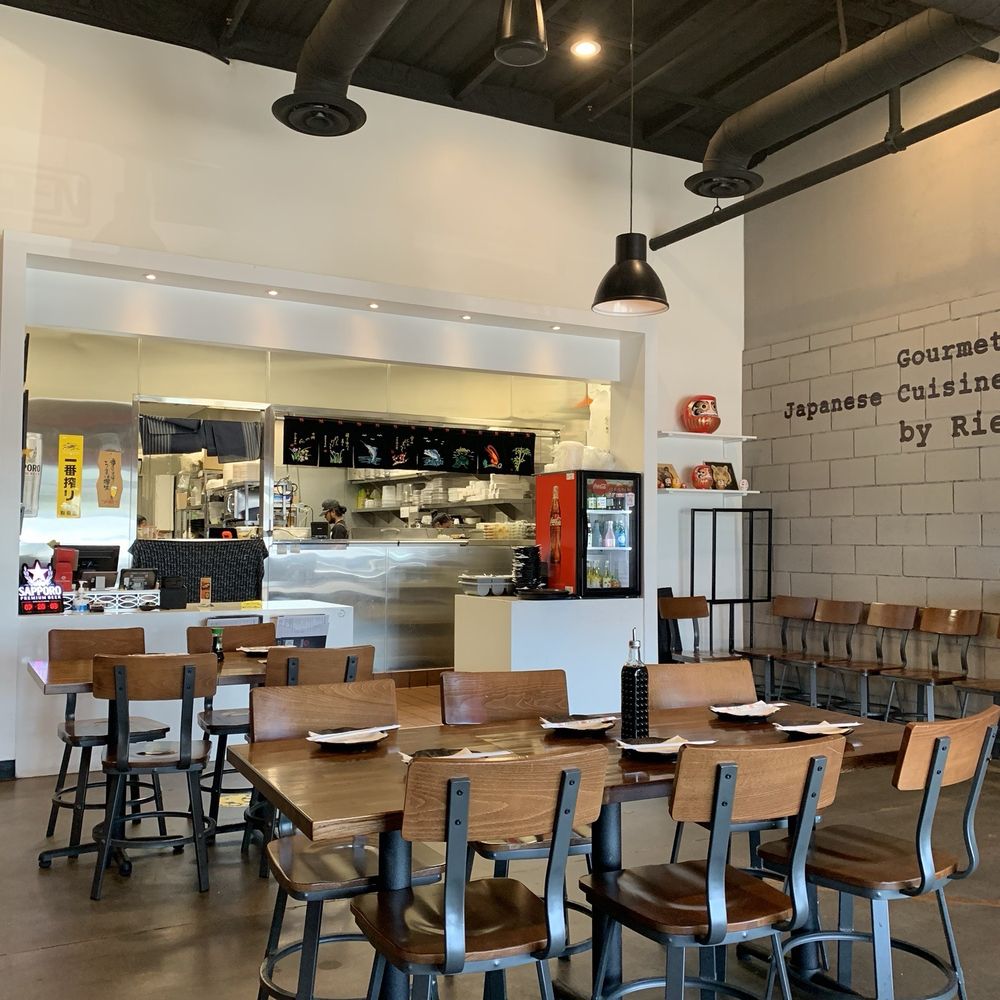 Daruma - Inside the restaurant - Ramen Near Me - Mesa, Arizona
