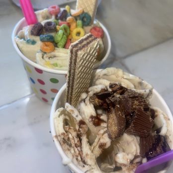 Froyo Fresh - Frost loops and Reese's rolled ice cream, delicious! - Ice Cream & Frozen Yogurt Near Me - Tucson, Arizona