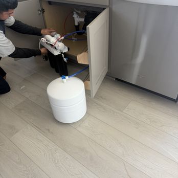 Ameriflow Water Systems - water leaking in my brand new kitchen and floor - Water Purification Services Near Me - Mesa, Arizona