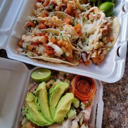Mariscos Los Lechugas - fish tacos, shrimp tacos, mixta especial