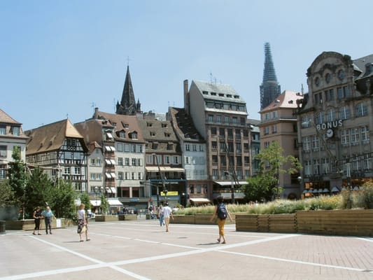 Place Kléber by null