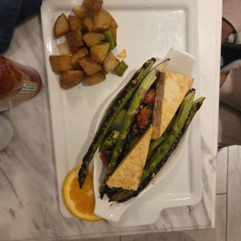Loggia Restaurant & Bar - Vegan scramble - Coffee & Tea Near Me - Santa Clara, California Loggia Restaurant & Bar - Vegan scramble - Coffee & Tea Near Me - Santa Clara, California