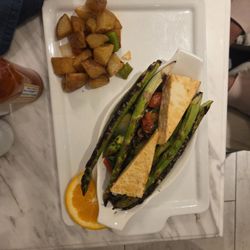 Loggia Restaurant & Bar - Vegan scramble