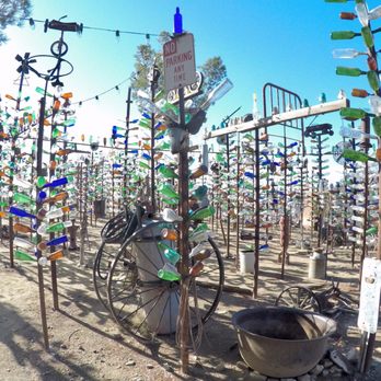 Elmer's Bottle Tree Ranch - Ranches Near Me - Oro Grande, California